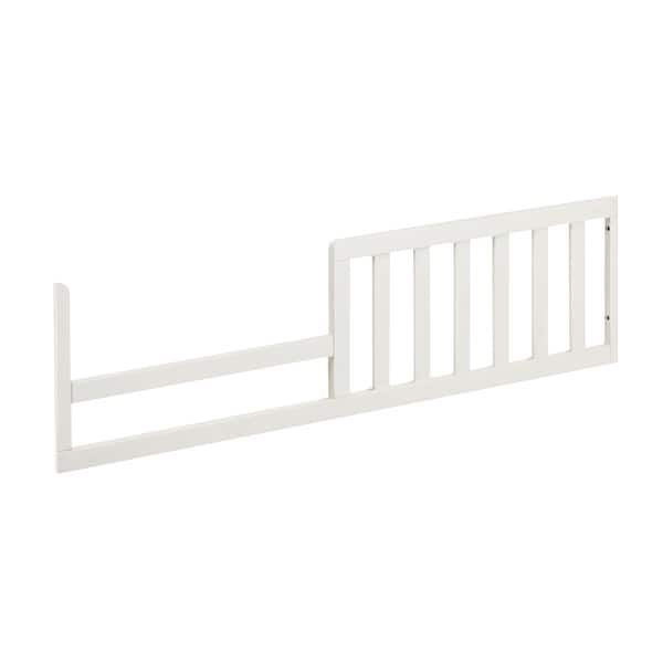 slide 2 of 3, Sorelle Furniture 151 Toddler Rail (Crib Not included) White