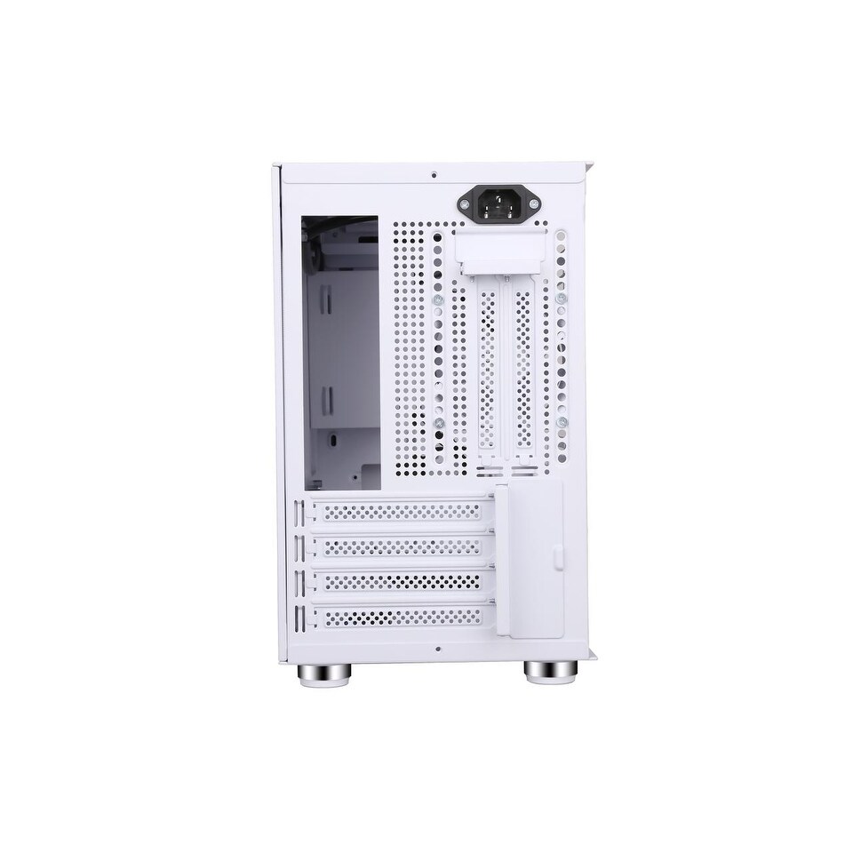 SAMA IM01-White White Steel USB3.0 Micro ATX Tower Computer Case