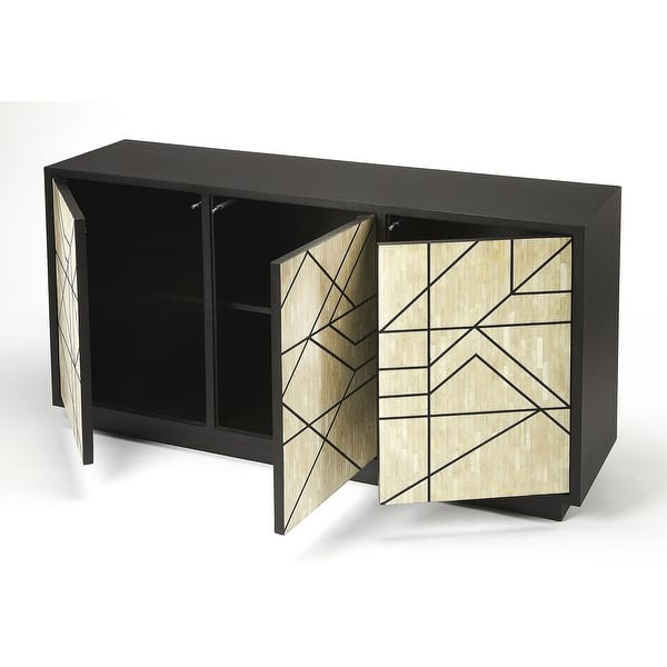 Greta Bone Inlay Sideboard Greta Bone Inlay Sideboard