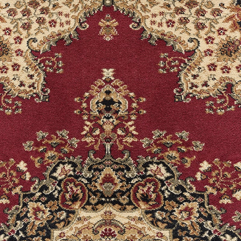 Soho Traditional Medallion Indoor Area Rug