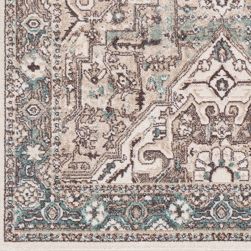 Livabliss Meena Traditional Oriental Area Rug