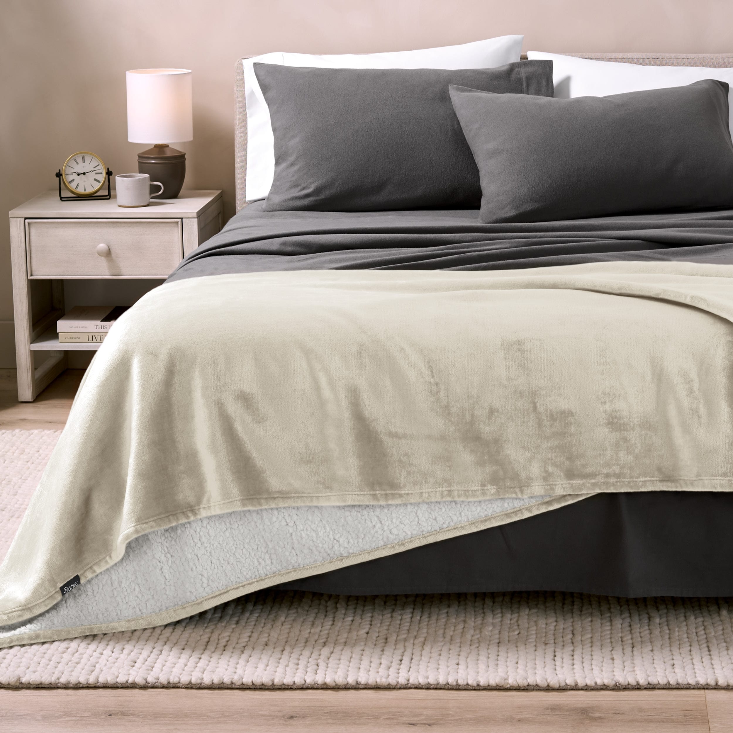 Fleece bed linen cheap