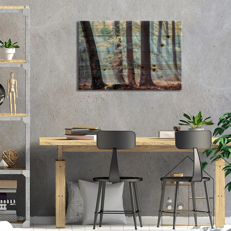 Spellbound Print On Wood by Lars van de Goor - Multi-Color
