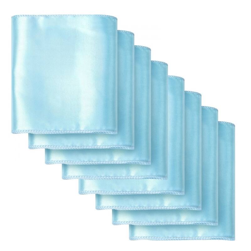 Satin Chair Ribbons for Wedding Reception Adjustable Fit for Folding Banquet and Chiavari Chairs