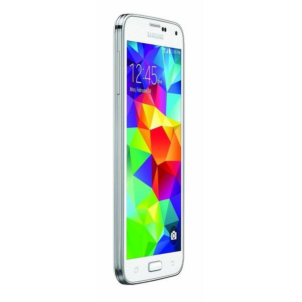 Shop Samsung Galaxy S5 G900a 16gb At T Unlocked Gsm Phone W 16mp Camera White Certified Refurbished Overstock 17697796