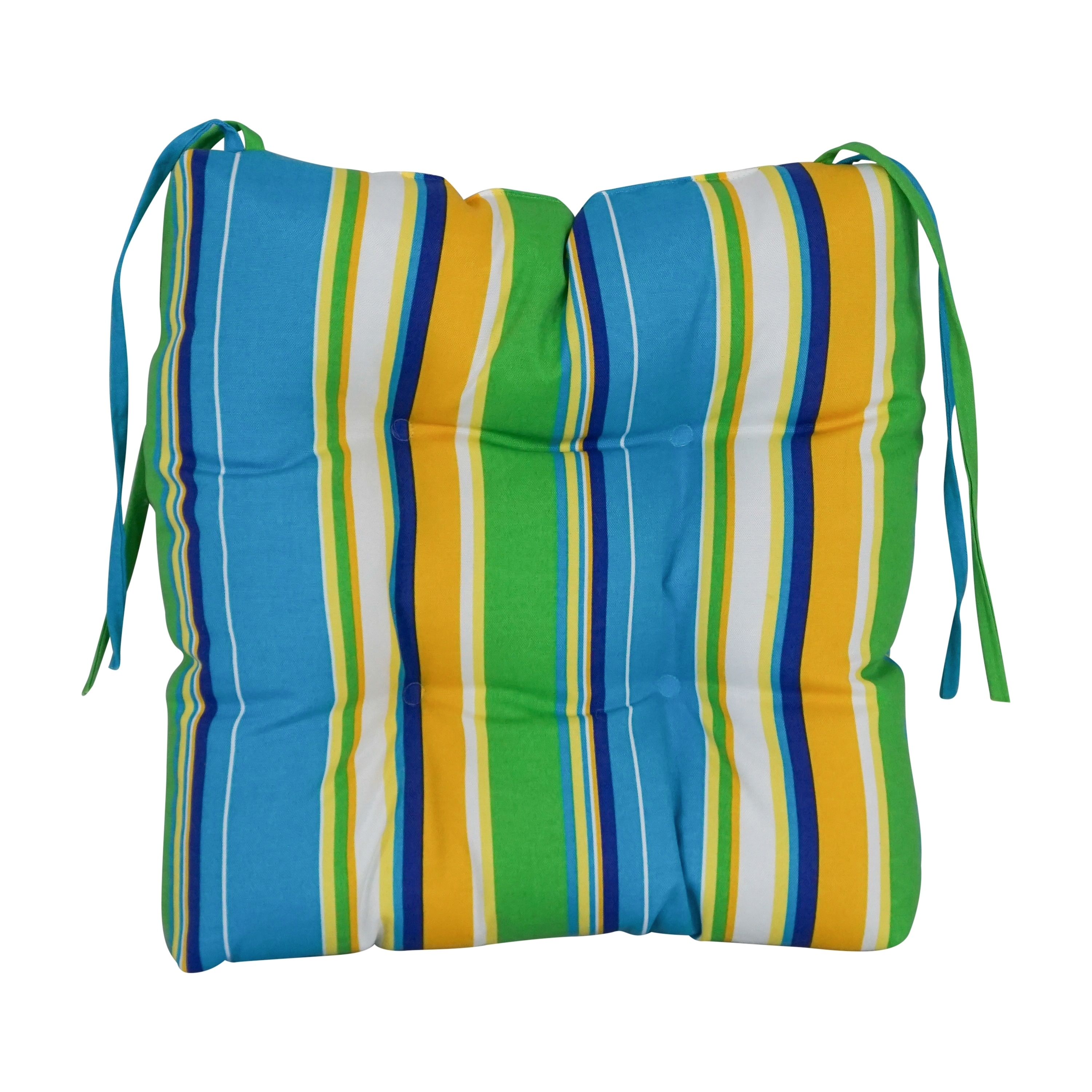 16-inch Square Tufted Indoor/Outdoor Chair Cushions (Set of - Picture 26 of 80
