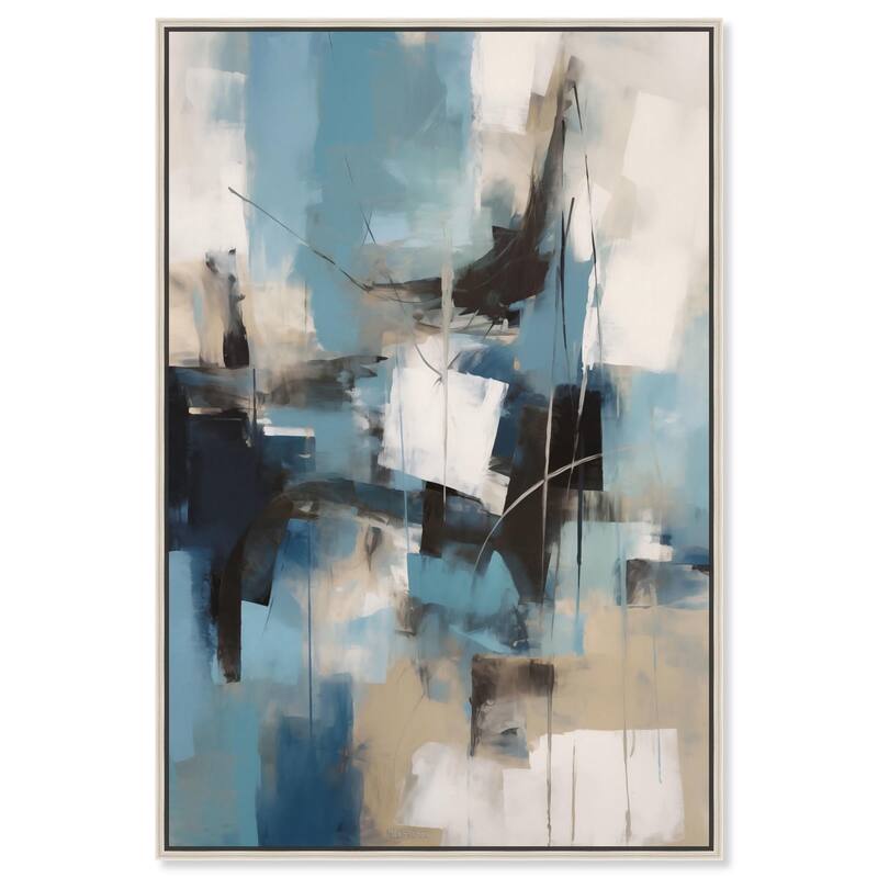 Glimpse of Infinity I Canvas by Art Remedy - 10" x 15" - Silver