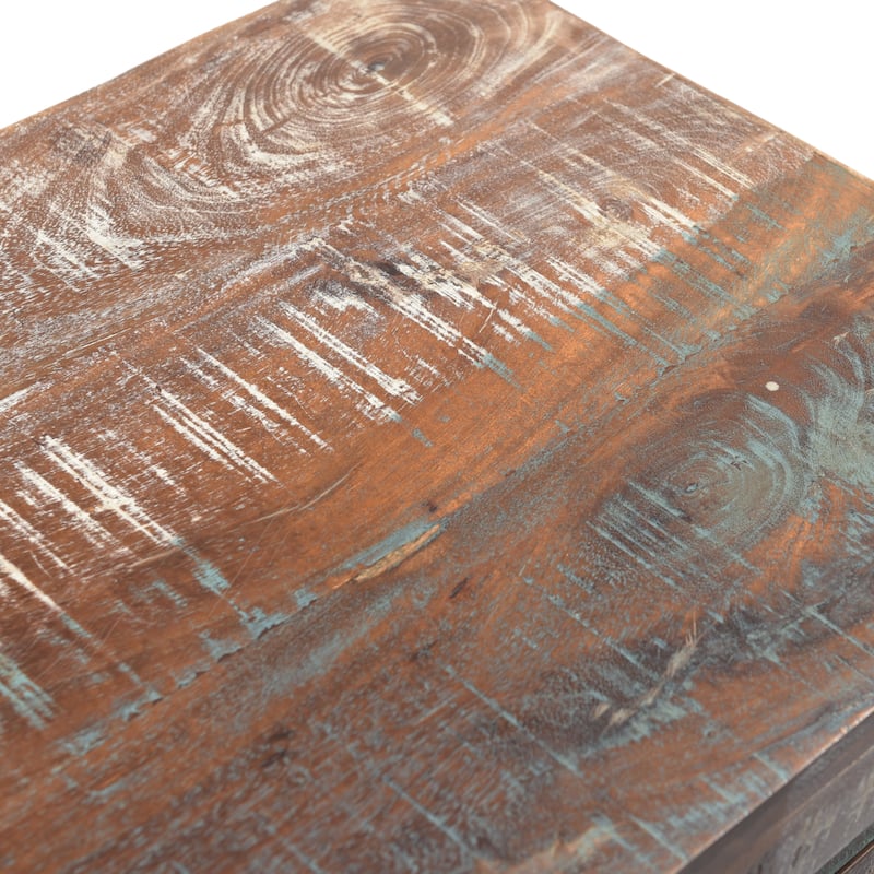 Macalpin Recycled Wood Cabinet by Christopher Knight Home