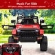 preview thumbnail 29 of 27, 12V Ride on Car for Kids 3 Speeds Truck to Drive