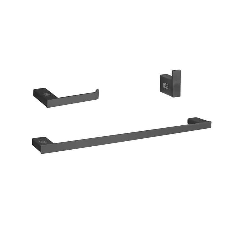 Indigo Home 3-Piece Bathroom Hardware Set