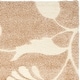 preview thumbnail 48 of 55, SAFAVIEH Florida Shag Neliha Floral 1.2-inch Thick Rug