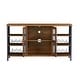 preview thumbnail 7 of 26, Hazelnut Brown Wine Bar Cabinet with Racks & Stemware Holder