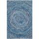 SAFAVIEH Handmade Ikat Jaycie Wool Rug - 2' x 3' - Dark Blue/Multi