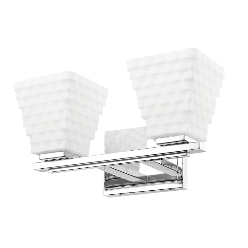 Z-Lite Annalise 2 Light Vanity - Chrome