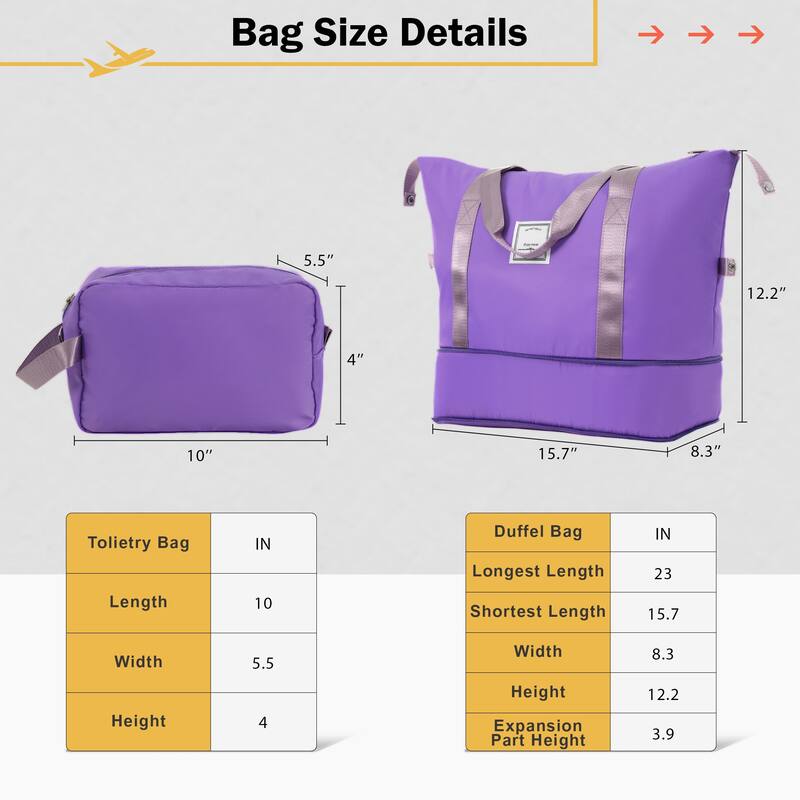 Carry On Lightweight Luggage, Suitcases with Spinner Wheels, 2 Piece Set (20/24), ABS+PC Hardshell Luggage with TSA Lock & Bags