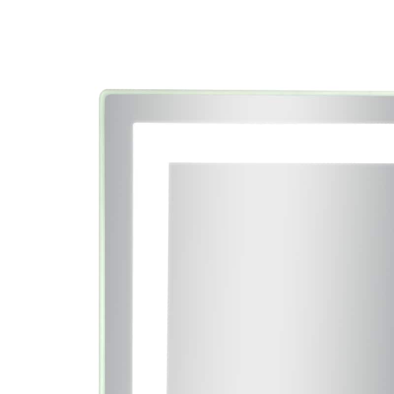 Full-length LED Illuminated Bathroom Vanity Floor Mirror