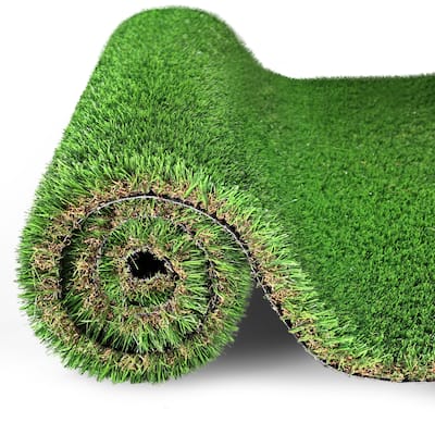 Outdoor Artificial Grass Runner Rug