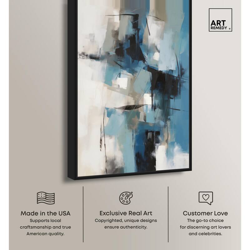 Glimpse of Infinity II Canvas by Art Remedy