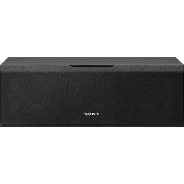 Sony Center Channel Speaker and Bookshelf Speakers with Wire Bundle