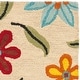 preview thumbnail 22 of 46, SAFAVIEH Handmade Blossom Aggie Modern Floral Wool Rug