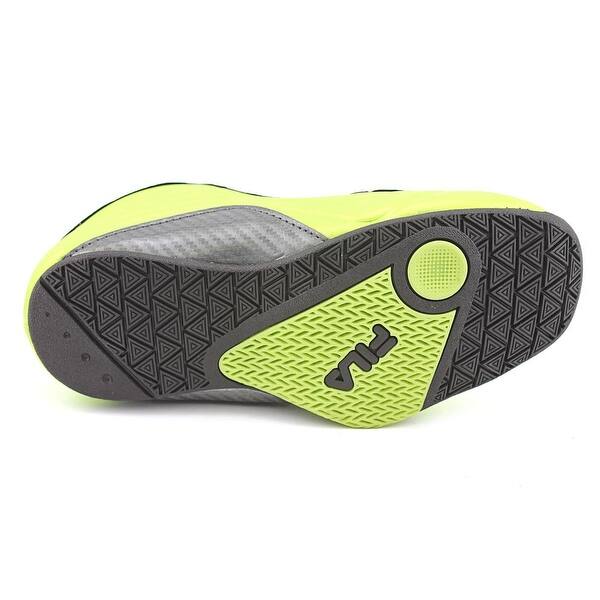 Shop Fila Vindicator Youth Round Toe Synthetic Green Basketball