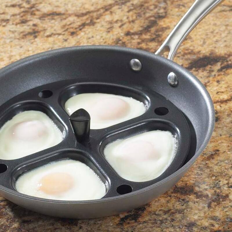 Nordic Ware Non-stick Egg Poacher Insert Skillets
