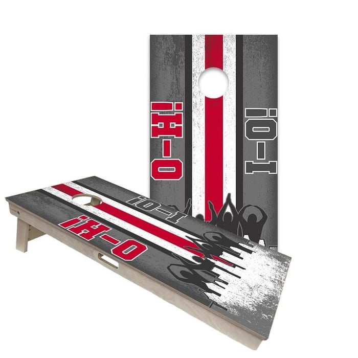 O-H-I-O Regulation 2x4 Cornhole Board Set