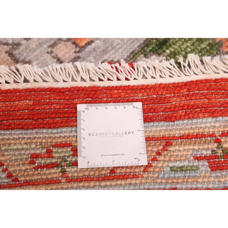 ECARPETGALLERY Hand-knotted Jules Serapi Light Red Wool Rug - 9'2 x 12'2