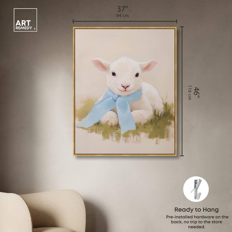 Gentle Spirit Canvas by Art Remedy