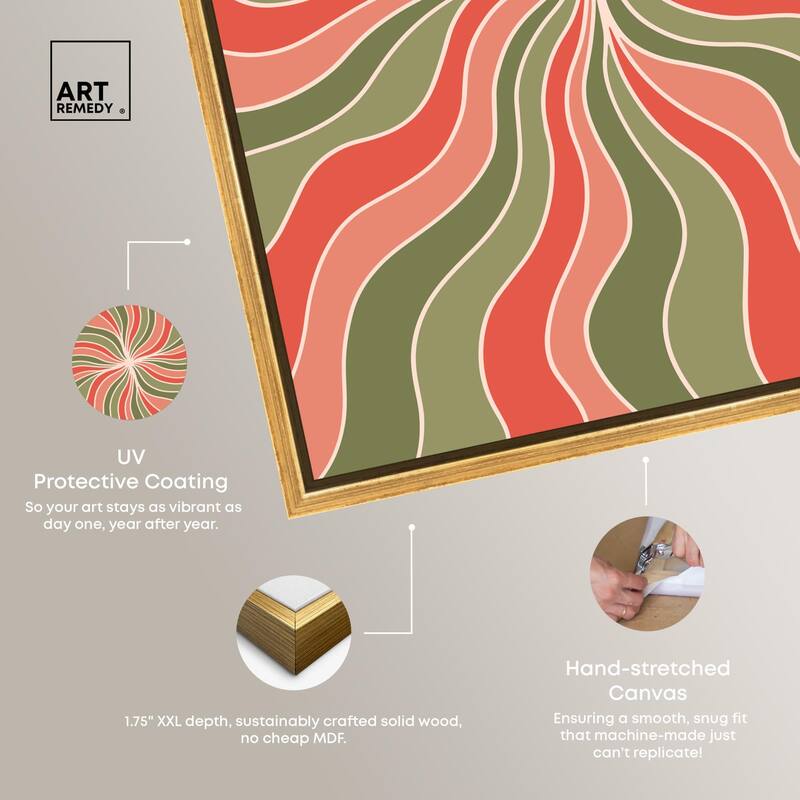 Carnaval Retro II Canvas by Art Remedy