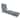 74" x 22" Outdoor Chaise Lounge Cushion with Ties and Loop - 74'' L x 22'' W x 5'' H