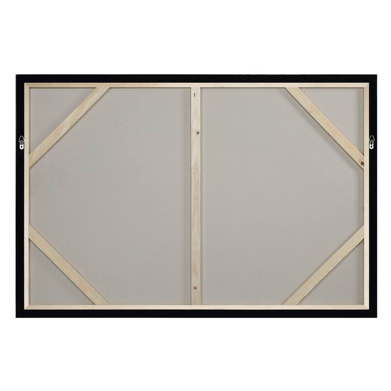 Granato 40" H x 60" W Canvas Art, Grey