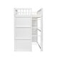 preview thumbnail 98 of 112, Solid Wood House Loft Bed With Ladder for Kids, Boys and Girls, Bedroom