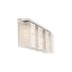 preview thumbnail 3 of 1, Westcap 4-Light Bathroom Vanity Light in Brushed Nickel