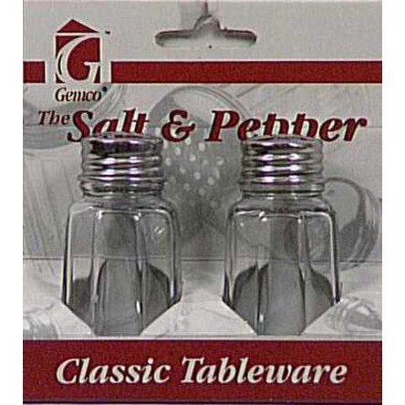 Lifetime 5078608 Salt & Pepper Set, 1 Oz, Clear Glass. Opens flyout.