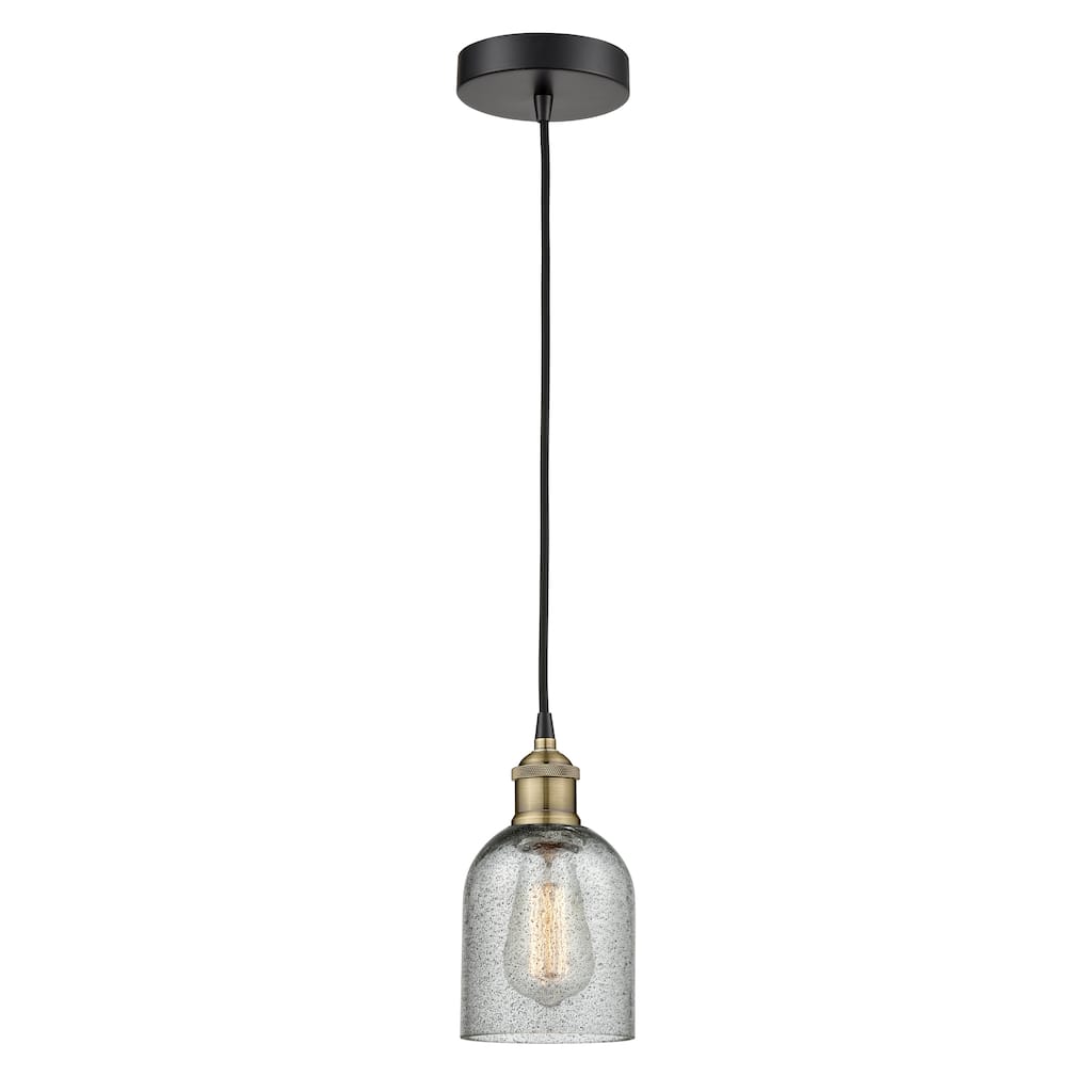 Innovations Lighting Caledonia - 1 Light 5" Cord Hung Mini Pendant