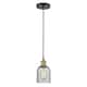 Option Charcoal / Black Antique Brass