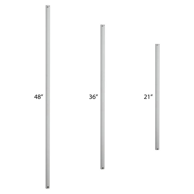 River of Goods White Extension Downrod