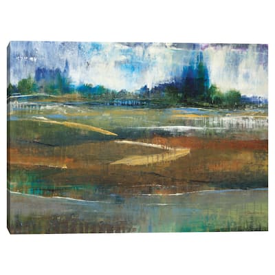 South Winds by Liz Jardine Canvas Art Print