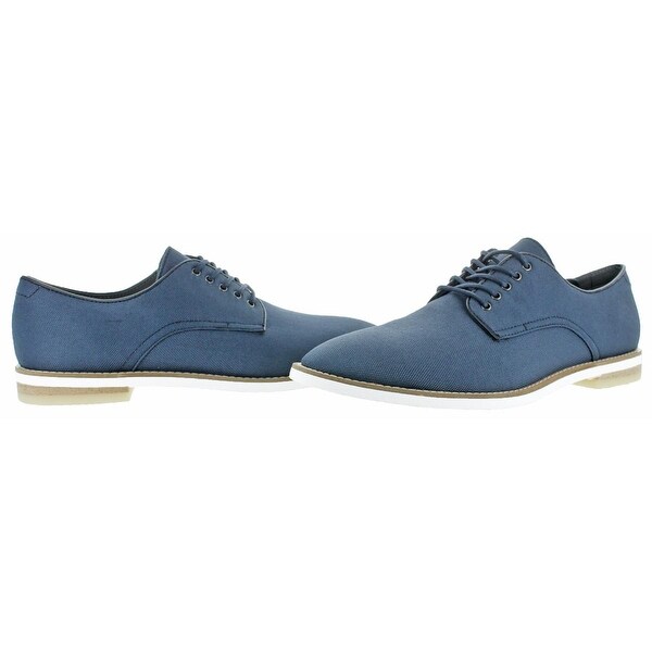 calvin klein blue dress shoes
