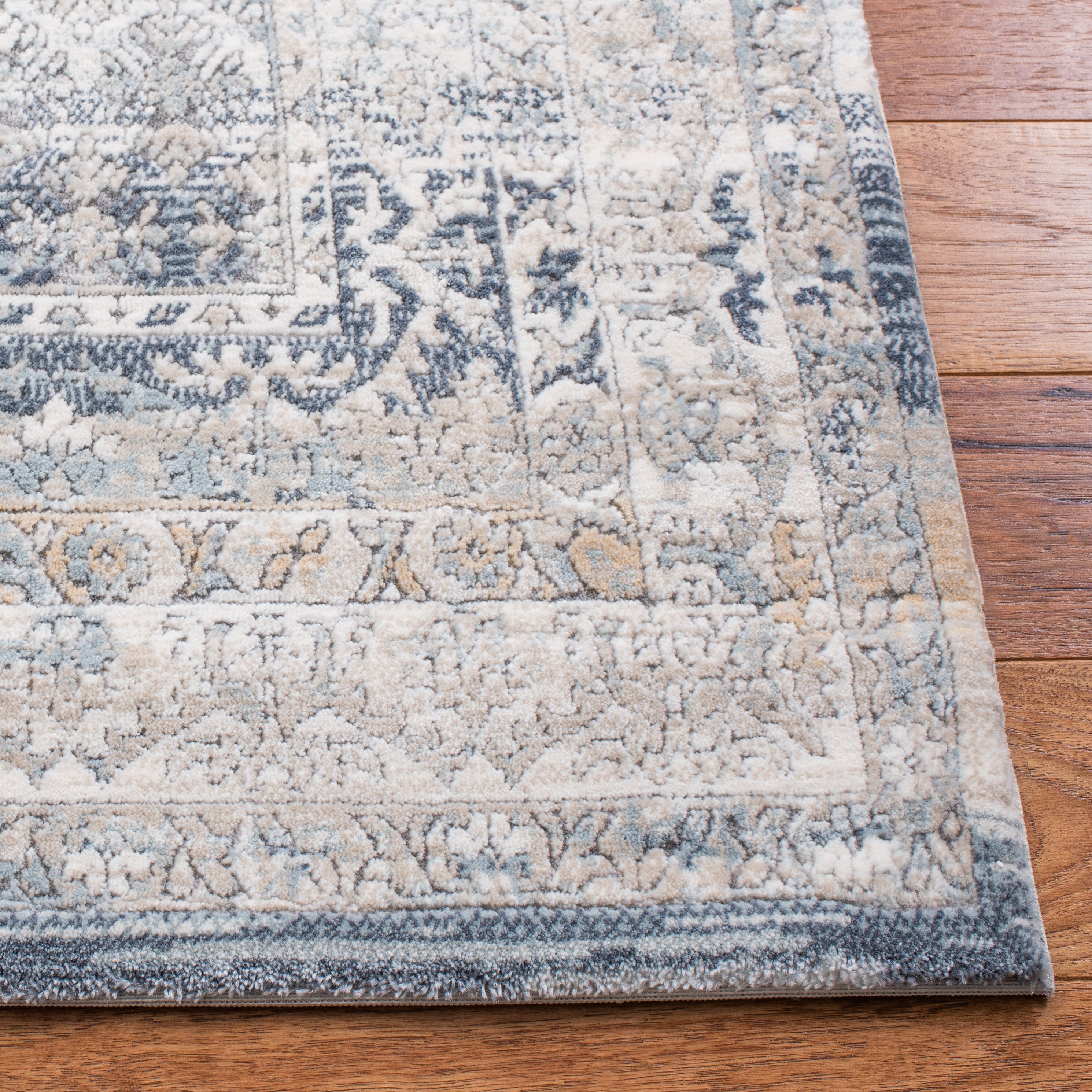 SAFAVIEH Martha Stewart Chiseko Vintage Abstract Polyester Rug