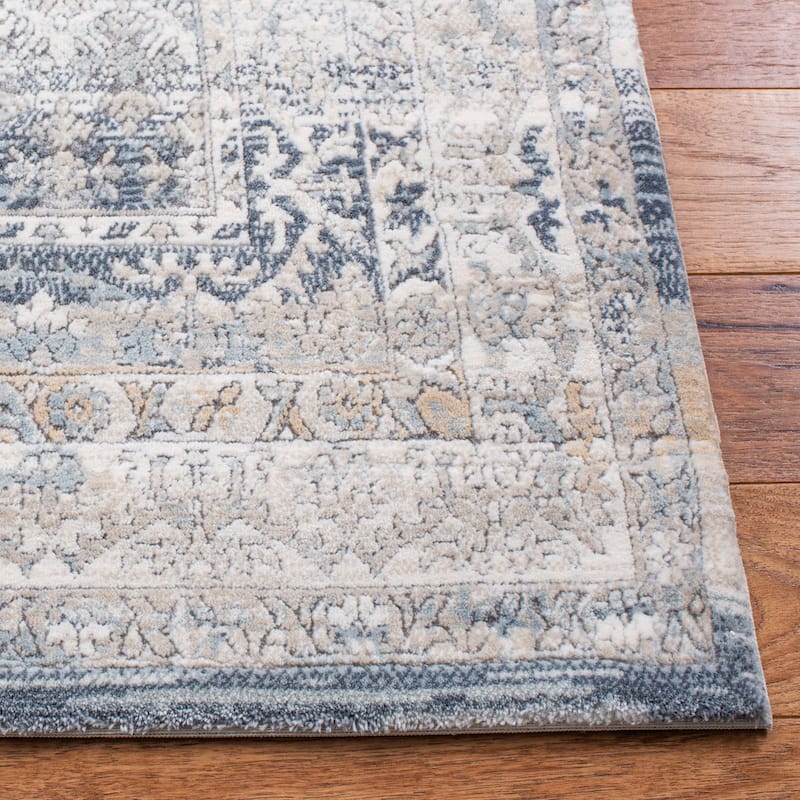 SAFAVIEH Martha Stewart Chiseko Vintage Abstract Polyester Rug
