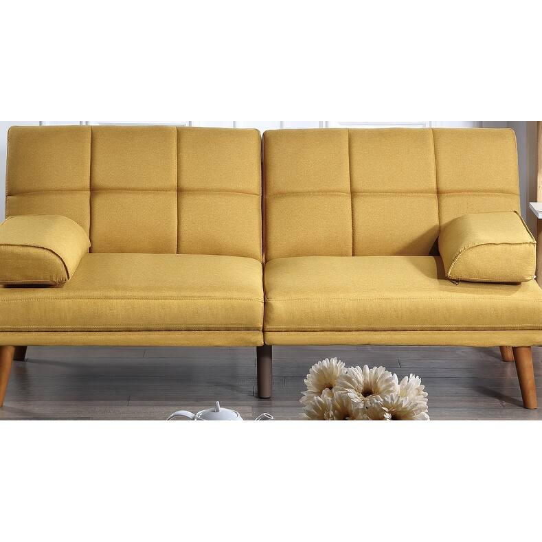 Contemporary Tufted Sofa Bed - Multi-Functional Adjustable Furniture