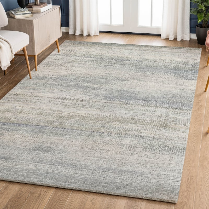 Premium Washable Super Soft Modern Layers Mayfield Rug