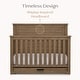 preview thumbnail 2 of 3, Delta Children Caden 6-in-1 Convertible Crib with Trundle Drawer