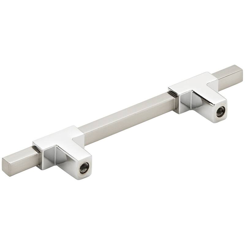 Amerock Urbanite 3-3/4 Inch Center to Center Bar Cabinet Pull