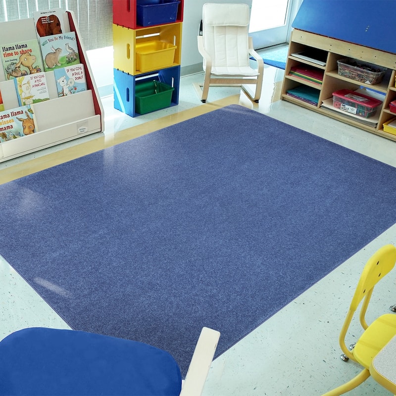 Just Kidding Educational Polyester Area Rug