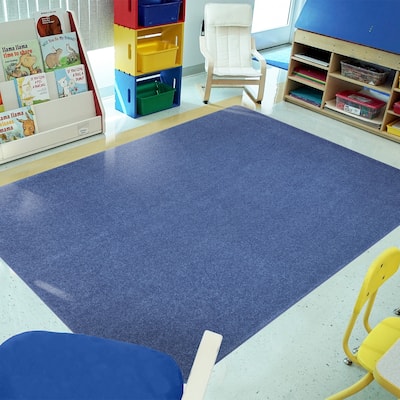 Just Kidding Educational Polyester Area Rug