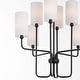 preview thumbnail 6 of 6, Quorum International 698-8 Charlotte 8 Light 30" Wide Chandelier