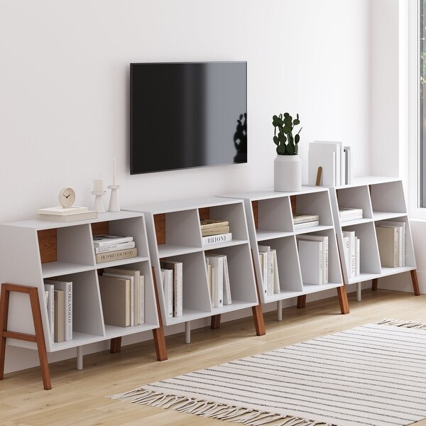 【新品】Magical Furniture / Truss Shelf Telos 4-Cube Storage Organizer or TV Stand - Bed Bath & Beyond